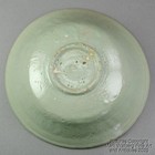 Korean Celadon Glazed Molded Stoneware Bowl  Goryeo Dynasty  13th Century