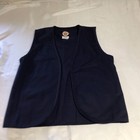 Royal Rangers Men s Dark Blue Vest Size Small Preowned Christian