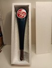Miller 64 Navy Blue Beer Tap Handle 12 5  New With Box Bar Mancave Collectibles