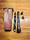 Antique Heckel Biebrich Bb Clarinet  Made In Germany  Nr   