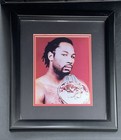 Lennox Lewis Autographed   Signed 8x10 Boxing Closeup Photo  No Coa  Framed