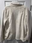 The North Face Osito Women s Full Zip Collared Jacket Solid Cr  me Size L