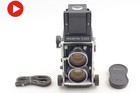 Blue Dot Lens  mint W  Strap  Mamiya C220 Pro Tlr   Sekor 65mm F 3 5 From Japan