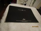 Vintage 1999 Jaguar S Type Sports Car New Car Sales Brochure Nos