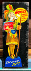 Vintage Models Smoking Cigarette Pipe Tobacco Metal Sign  15 By 6 Cool Graphics