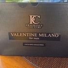 Fragrance Couture Valentine Milano Men s Bath Set - Parfum  Lotion  Gel