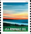  new  2026 Summer Sunset - Nonprofit Org  coil Single  Mnh -   after 06 25 26  