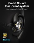 Viaim Opennote Ai Recorder     Open Ear Earbuds With Flashrecord  Black