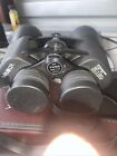 Minolta Standard Mk 7x50 7 8   Binoculars Burgundy Case Cloth Multi-coated Japan