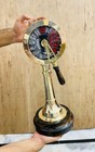 Vintage Brass Ship Engine Telegraph From Chadboam Liverpool