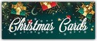 Christmas Cards Advertising Banner Vinyl Mesh Sign Xmas Christmas Gifts Sale