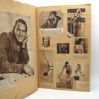 1931 32 Vintage Old Hollywood Movie Stars Scrapbook Actress Actor Cooper  Rogers