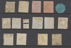 Victoria Stamps 1862-1885 Sg61 106 111a 123 4 170 176 8 299a  Used Cv   72 25