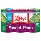  2 Pack   6 Cans  Libby s Canned Sweet Peas  15 Oz