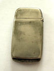 Antique Vesta Match Holder - Boy Fishing