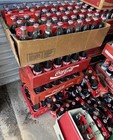 Coca-cola Commemorative Bottles Lot Of 500  Assorted Events   Schools 1980   Up