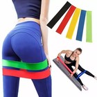 Resistance Bands Set Loop Exercise Yoga Elastic Fitness Gym Workout Training
