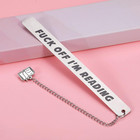 Funny Book Marks For Reading Women Men Gifts For Book Lovers Friends  Birthday 