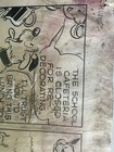 Rare Ella Cinders 1930s   George Sixta Rivets Signed Original Comic Art Lot