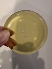 Vintage Set 5 Large 2 1 2      Bakelite Buttons Apple Juice Tested Unusual