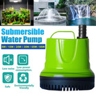 Submersible Water Pump Dirty Clean Aquarium Fountain Pool Pond Fish Tank Flood