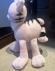 Toys R Us Animal Alley Long Legs Pink Cat Stuffed Kitty Plush Stuffed Animal Euc
