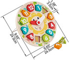 Hape Chunky Clock Puzzle