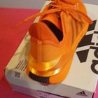 Adidas Avryn Orange core Black Low Top Lace Up Mesh Lightweight Sneakers Id9424