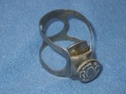 Vintage Roc Single Screw Down Ligature - For Rubber Tenor Saxophone Mouthpiece
