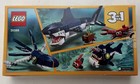 Lego Creator 3 In 1 - Deep Sea Creatures Set 31088  2019  Sealed Brand New