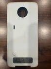 White Jbl Soundboost 2 Moto Mod Speaker Motorola - Untested