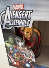 New Marvel Avengers Set 4 Tumblers Glasses Iron Man Thor Hulk Capt America 16 Oz