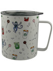 2025 Starbucks X Roller Rabbit  Coffeehouse Stainless Steel Mug Limited Edition