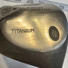 Callaway Great Big Bertha Titanium 10 Degr Driver Rh Graphite Reg Flex  