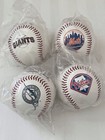 National League Official Mlb Baseball Leonard S Coleman Rawlings Lot Of 4