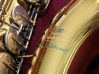 Vintage 1960s Buescher Aristocrat Tenor Saxophone With Original Case