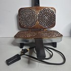 Vintage Vitantonio Pizzelle Chef 300a  Italian Waffle Cookie Maker   Works