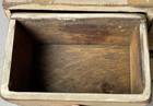 Small Antique Apothecary Or Spice Cabinet 4 Drawer Chest Rustic New England