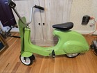 Vintage 1950s Working Garton Sonda Scrambler Child s Pedal Car Scooter 36    Long
