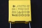 10 Carli 0 47uf   275vac X2 Metallized Poly Film Safety Capacitors Mpx40 100 21