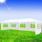 10 x30  Canopy Tent Party Wedding Tent Gazebo Outdoor With 7 Remove Sidewall