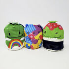 Cats Vs Pickles 6  Chonks - Lot Of 50 New Plush Bean Toys - Three Varieties Only
