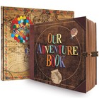 146 Pages Our Adventure Book Scrapbook Photo Album Christmas Valentine Gift Box