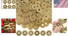 Stylish I-ching Feng Shui Coins - 300 Antique Bronze Good Luck Charms 0 8 Inch