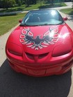 Pontiac Firebird Trans Am Vintage American Muscle Car Vinyl Sticker Decal Hood
