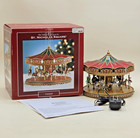 Mr  Christmas Carousel Animated Musical Multicolor 2000s Original Box Included