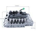 Valve Body W solenoids For Infinity Q50 31705-x132b Re7r01a Tcm M3b