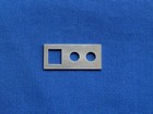 Star Trek Communicator Control Plate For Aa   Ds Toy Prop