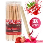 Kashmir Pre Rolled Cones King Size Strawberry Flavored Rolling Paper Cones 150ct
