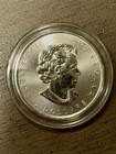 2017 Canada Howling Wolf 3 4 Oz 9999 Fine Silver Coin Uncirculated In Capsule